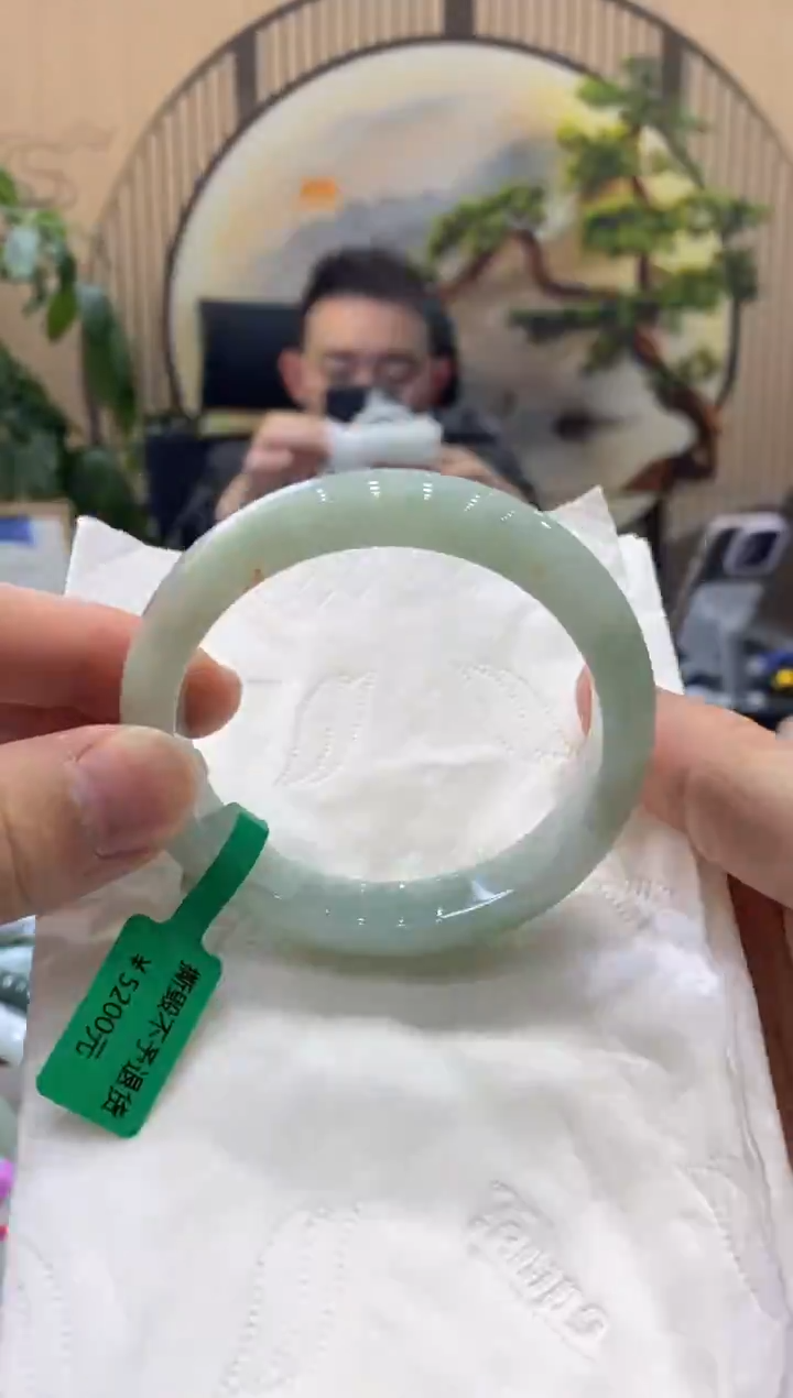 【闪购商品】翡翠手镯未镶嵌000001356