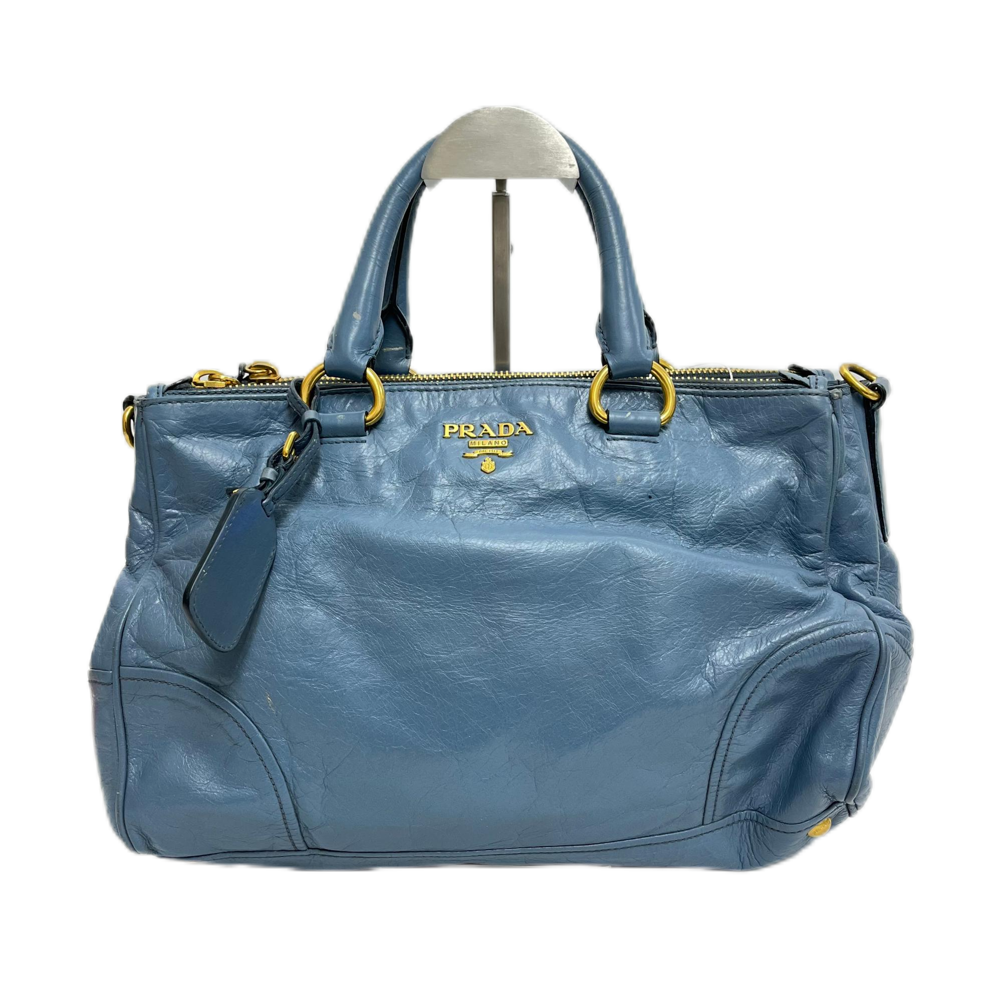 95新 Prada/普拉达 全皮单肩手提包 2412LQ063