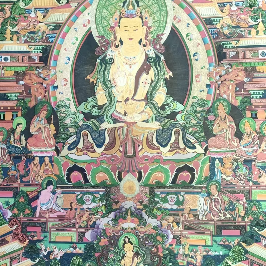 《菩萨净土》元亩文化精品aa199