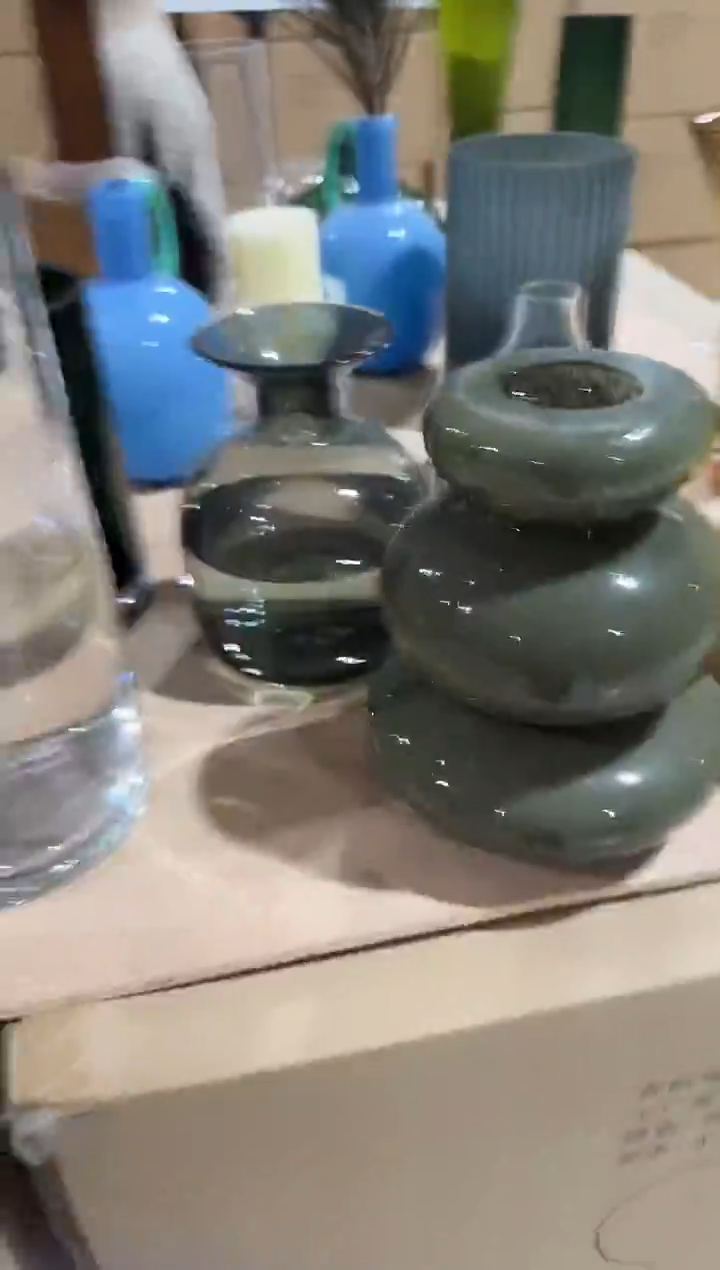 万间家居美物花瓶123微瑕