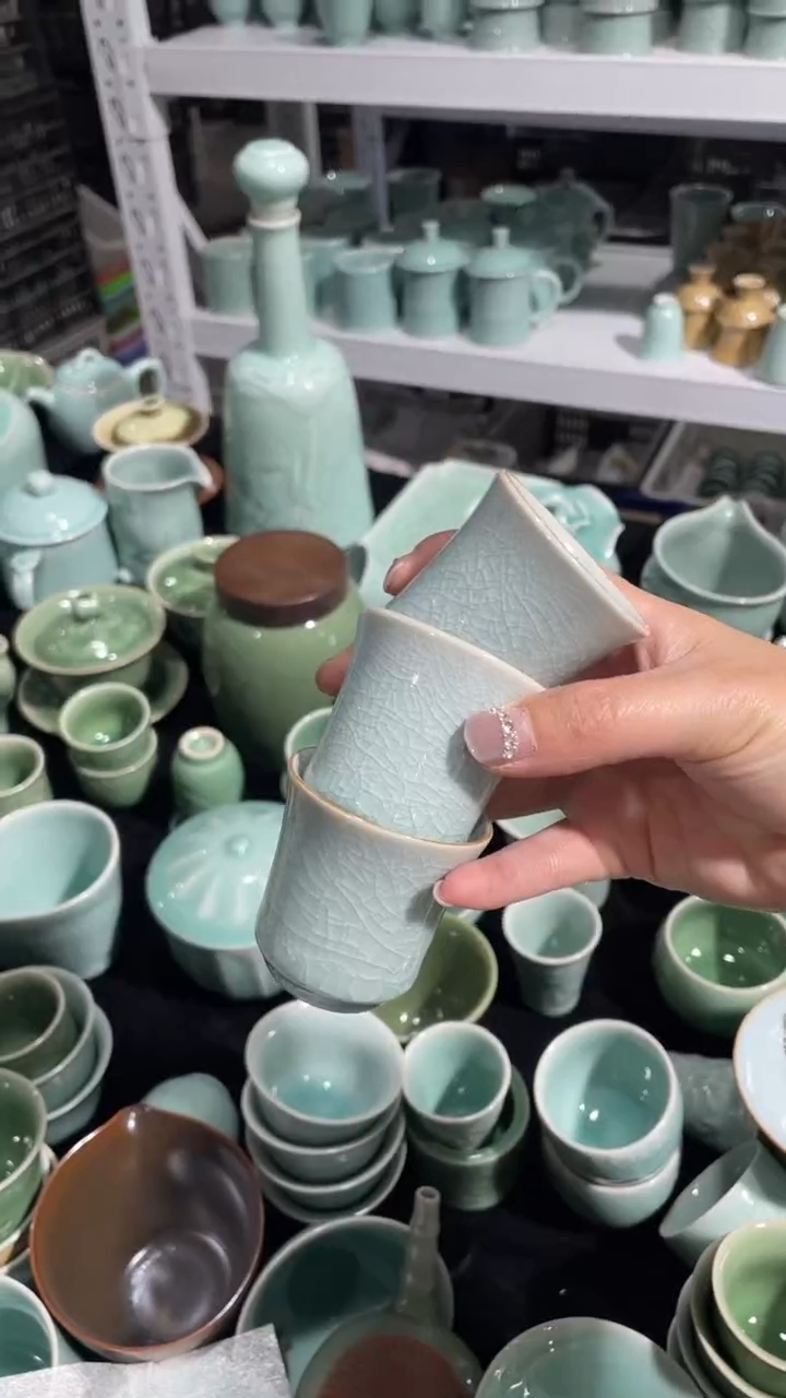 【闪购商品】3个 特价 福利  慧仙青瓷