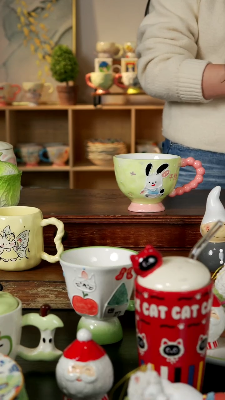 陶瓷无盖款248楠来北往工厂店