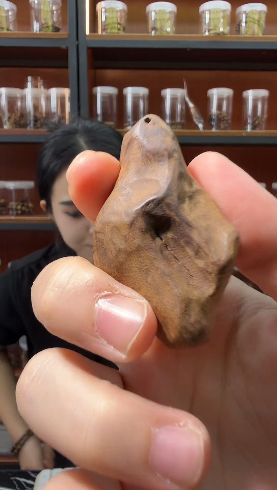 沉香吊坠85号菩萨棋红土多样性发一