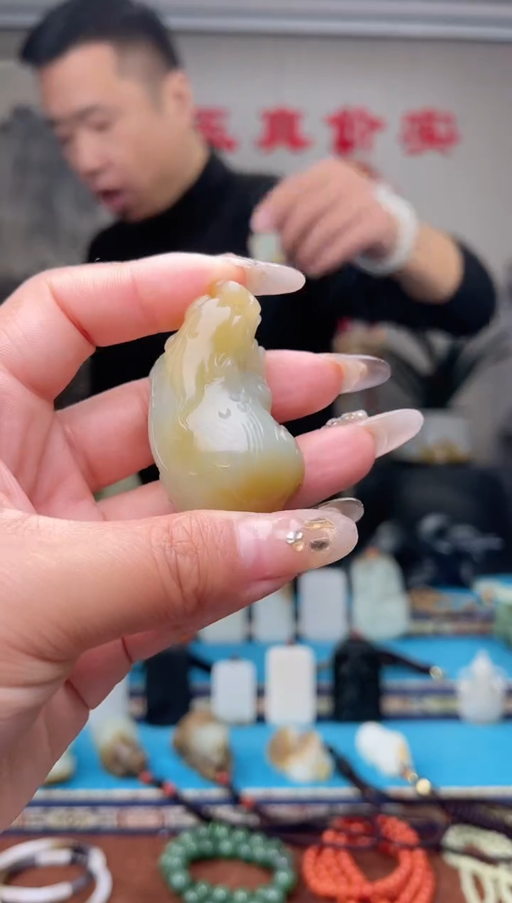 【闪购商品】和田玉挂件未镶嵌1