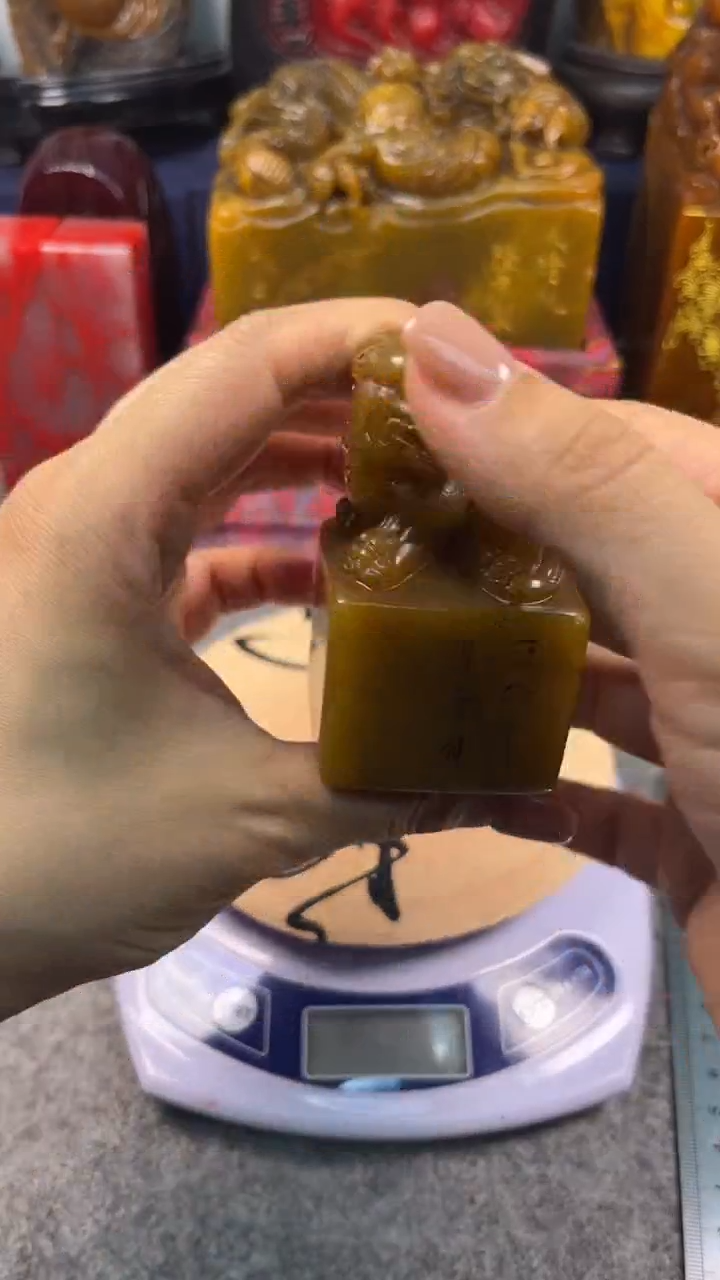 寿山石印石篆刻印章