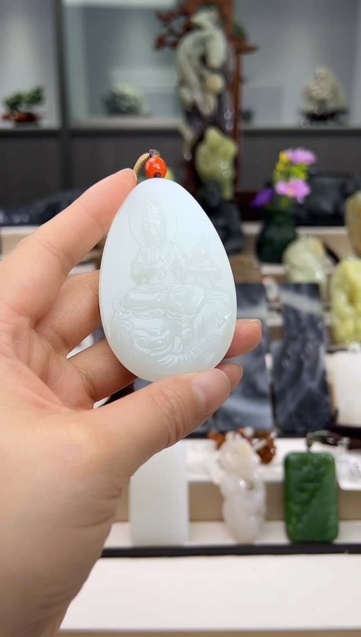 【闪购商品】和田玉把件未镶嵌挂件