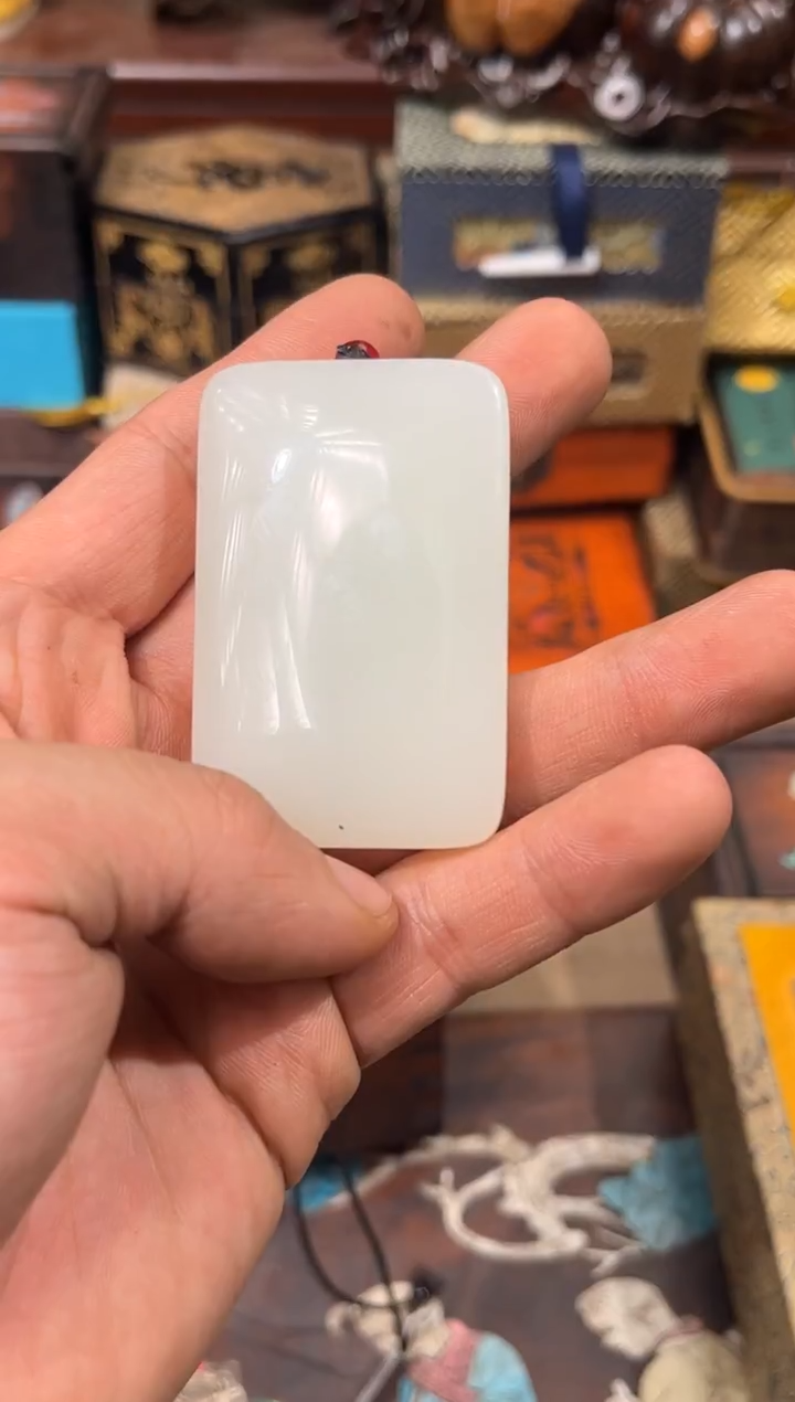 【闪购商品】和田玉吊坠(赠链)未镶嵌53羊羊羊羊羊羊羊羊