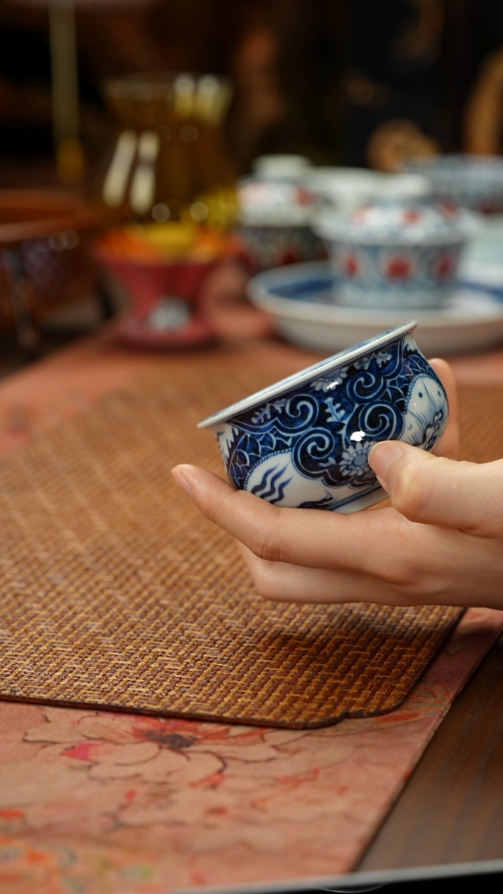 杯子刘建锋窑元龙炉式杯买买买买