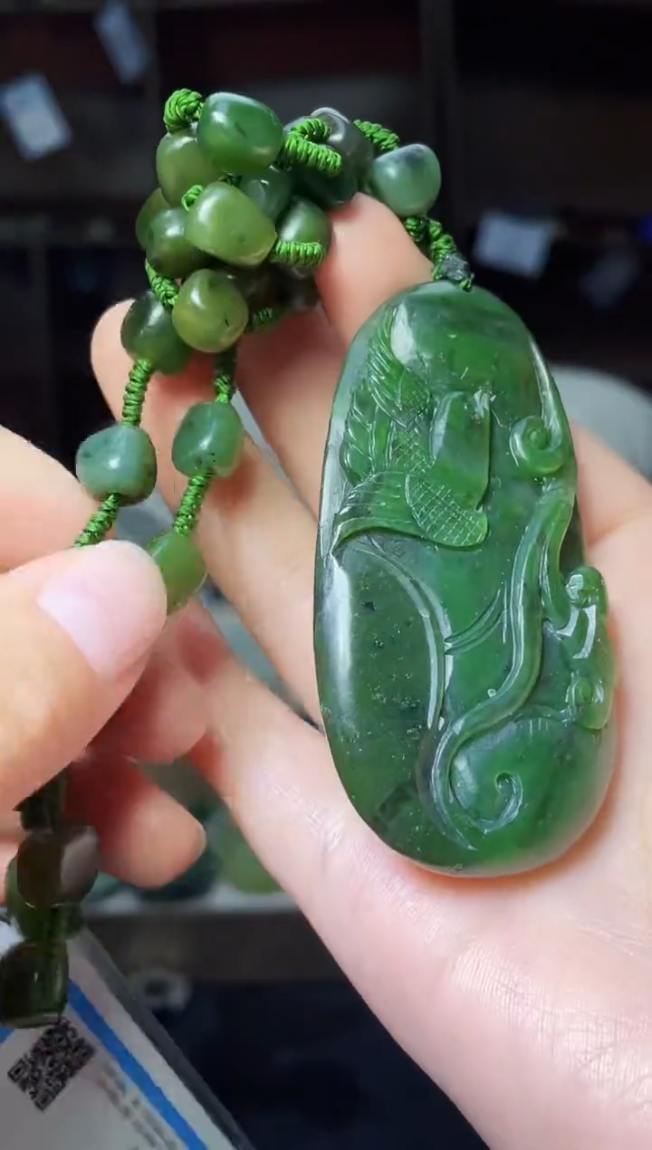 【闪购商品】和田玉颈饰未镶嵌1