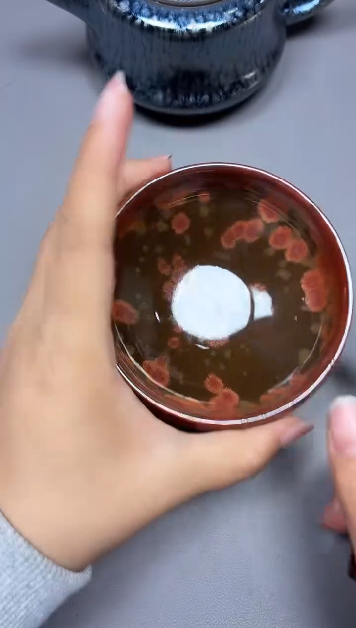 茶盏144微瑕             