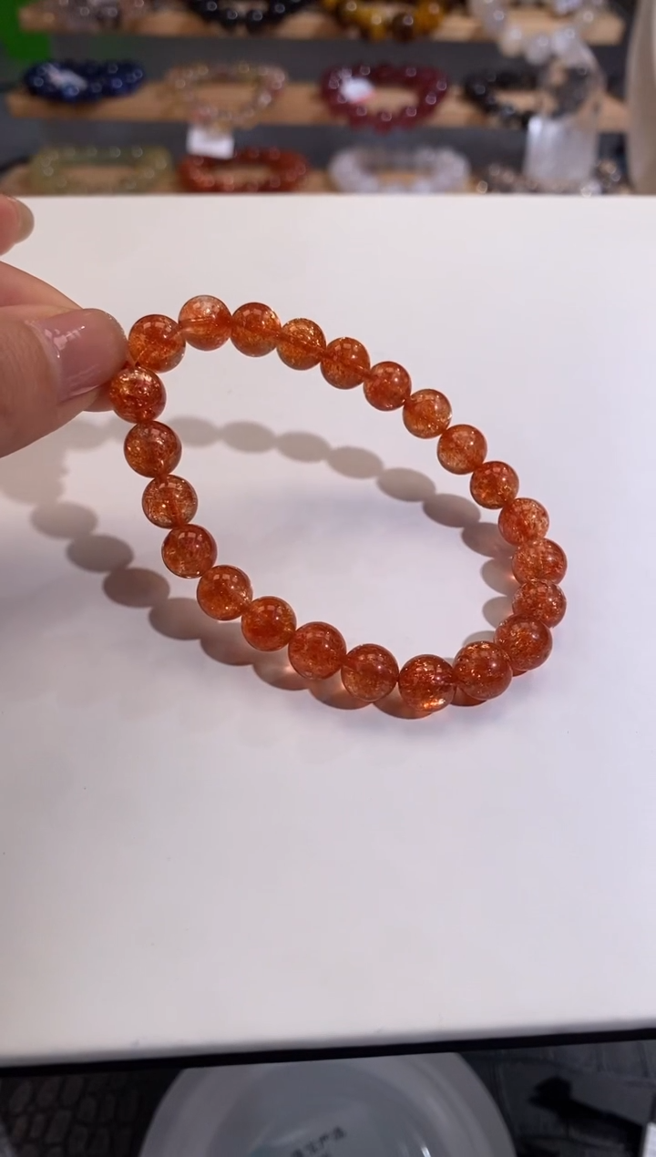 【闪购商品】日光石手链未镶嵌手链