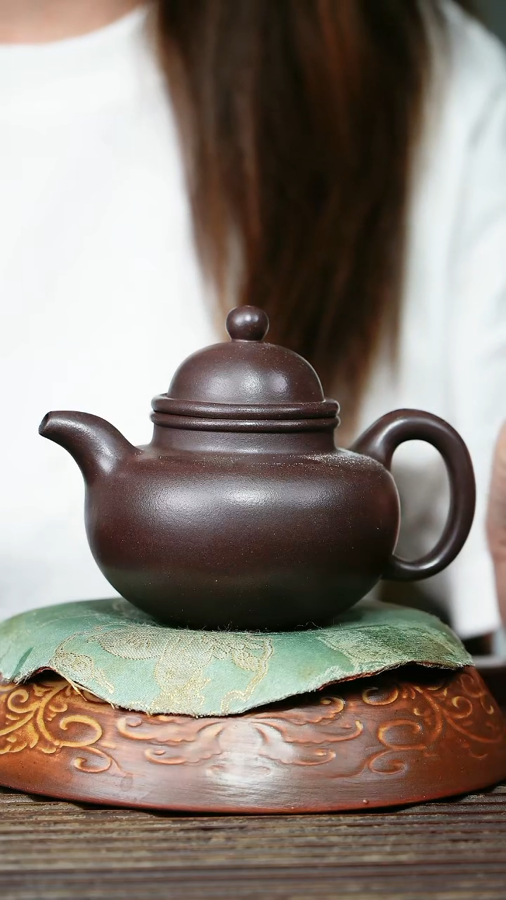 茶壶紫砂宜兴原矿紫砂壶200c