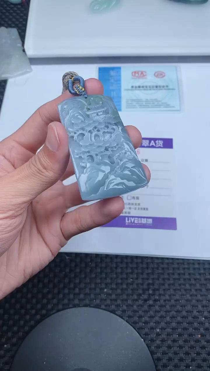 【闪购商品】翡翠颈饰未镶嵌          