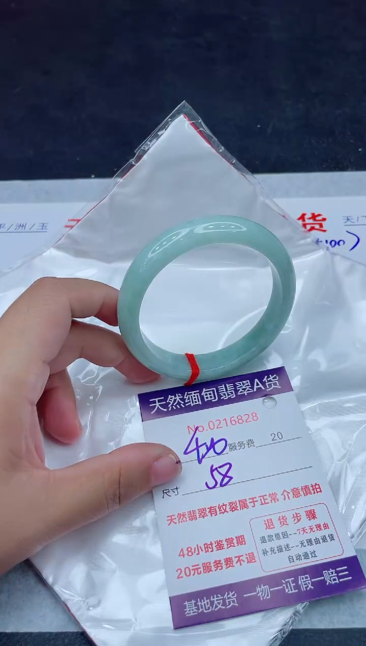 未镶嵌手镯翡翠400.0000