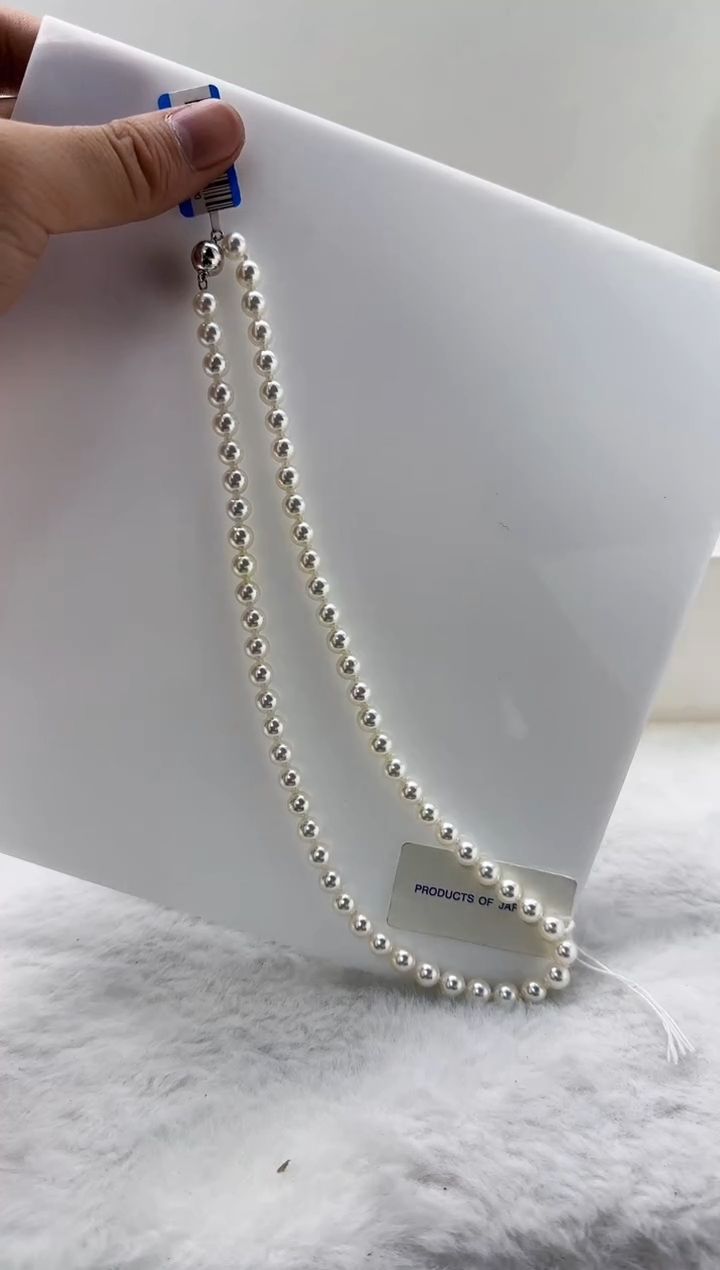 【闪购商品】海水珍珠DA银S925镶嵌ss065 ak带真科研大证6