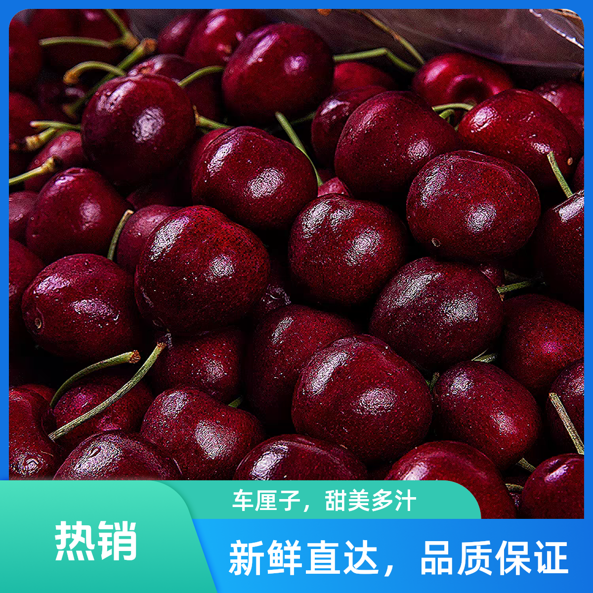 智利车厘子5斤当季新鲜水果整箱3J黑珍珠大樱桃#祝你2025厘想成真#是谁还没收到车厘子圣诞花束