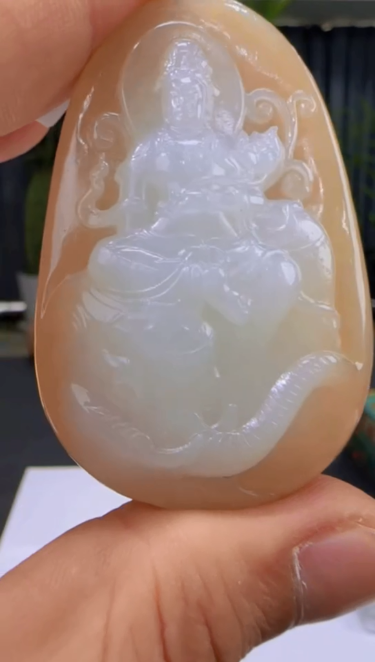 和田玉未镶嵌颈饰多样性发货6657