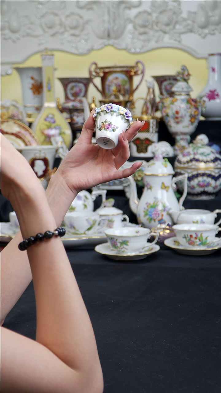 骨瓷婷婷中古瓷器如图所示120