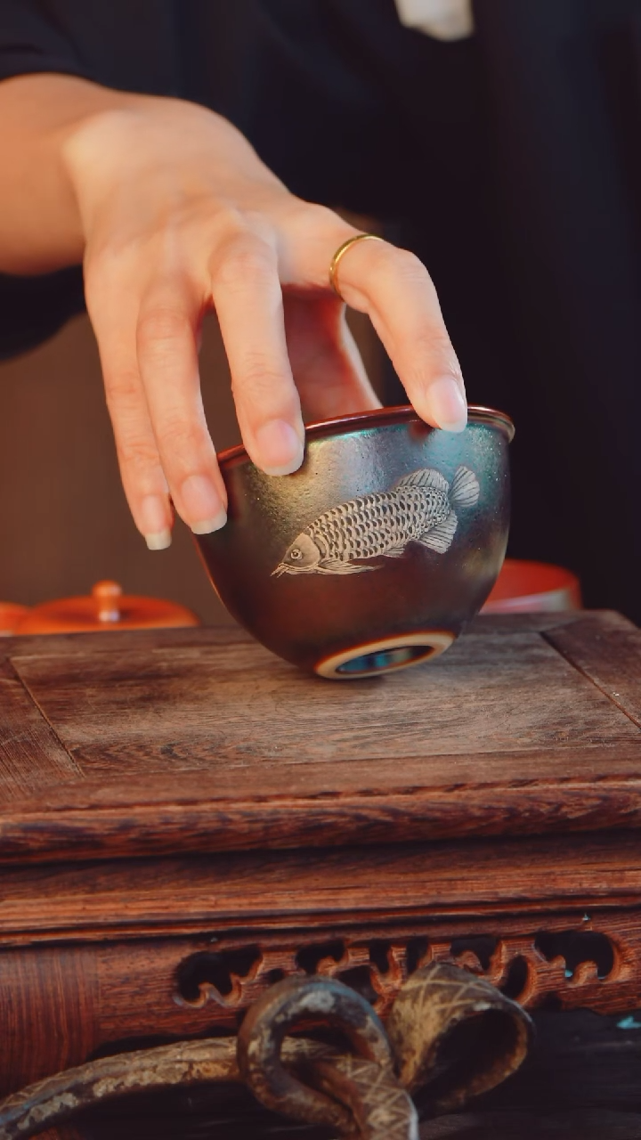 老昌号手工手绘茶器