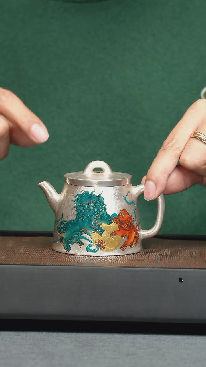 【闪购商品】紫砂茶壶五堂 太师少保