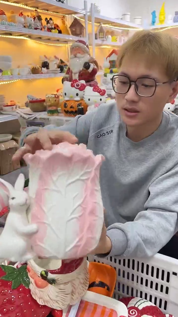 手工艺品琉璃满28包邮 微瑕陶瓷不退不换