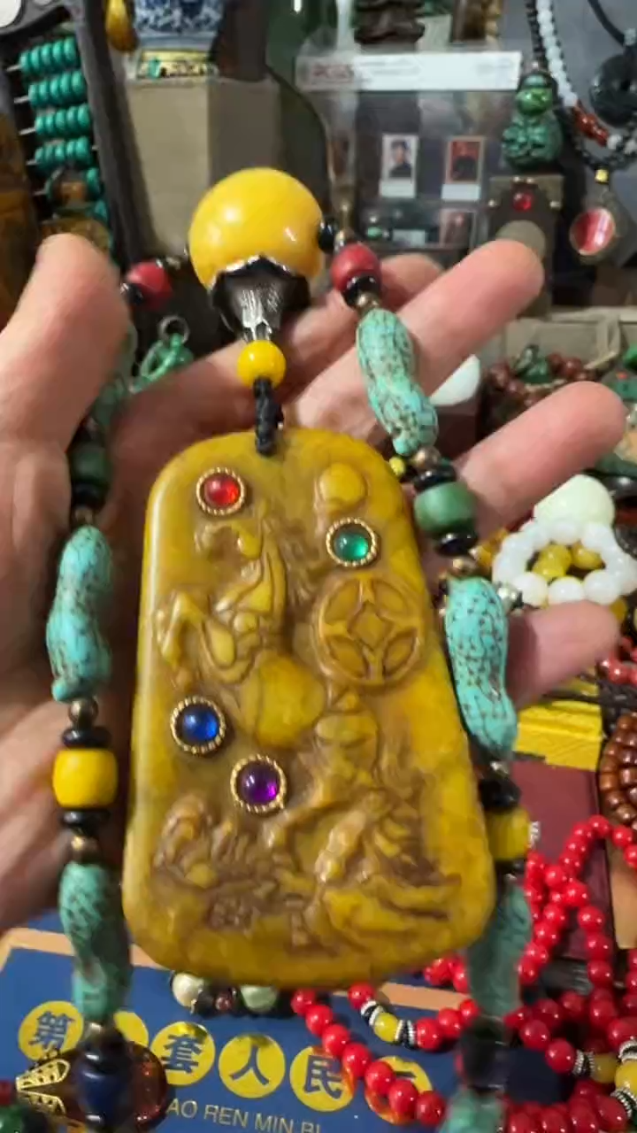 【闪购商品】和田玉挂件未镶嵌撤店清仓好物分享