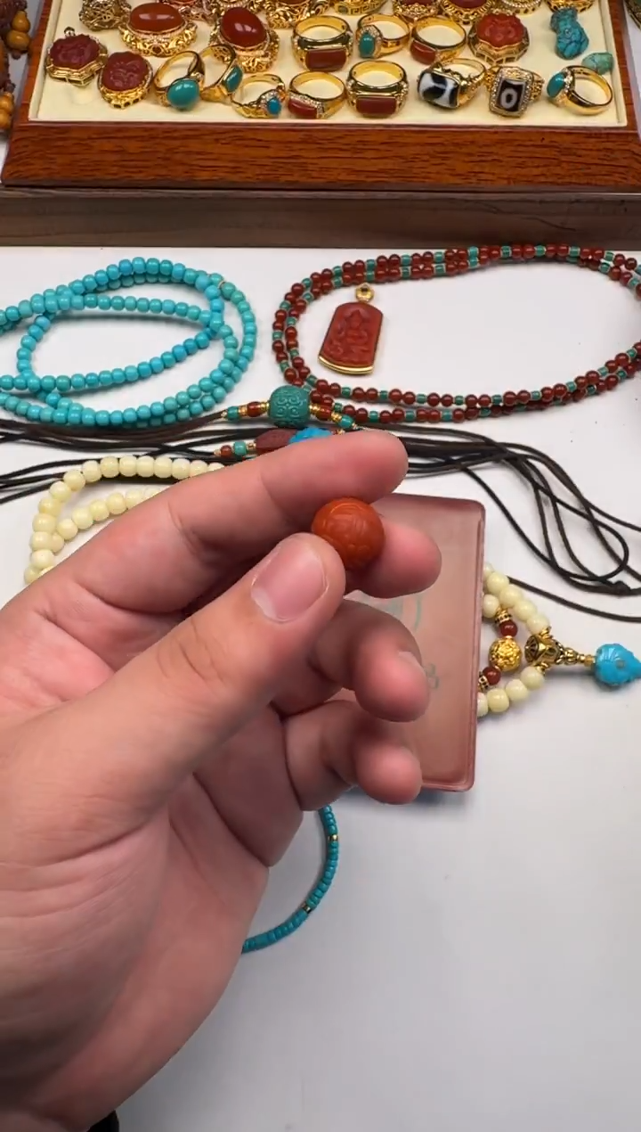 未镶嵌南红玛瑙挂件盼*~配饰配饰