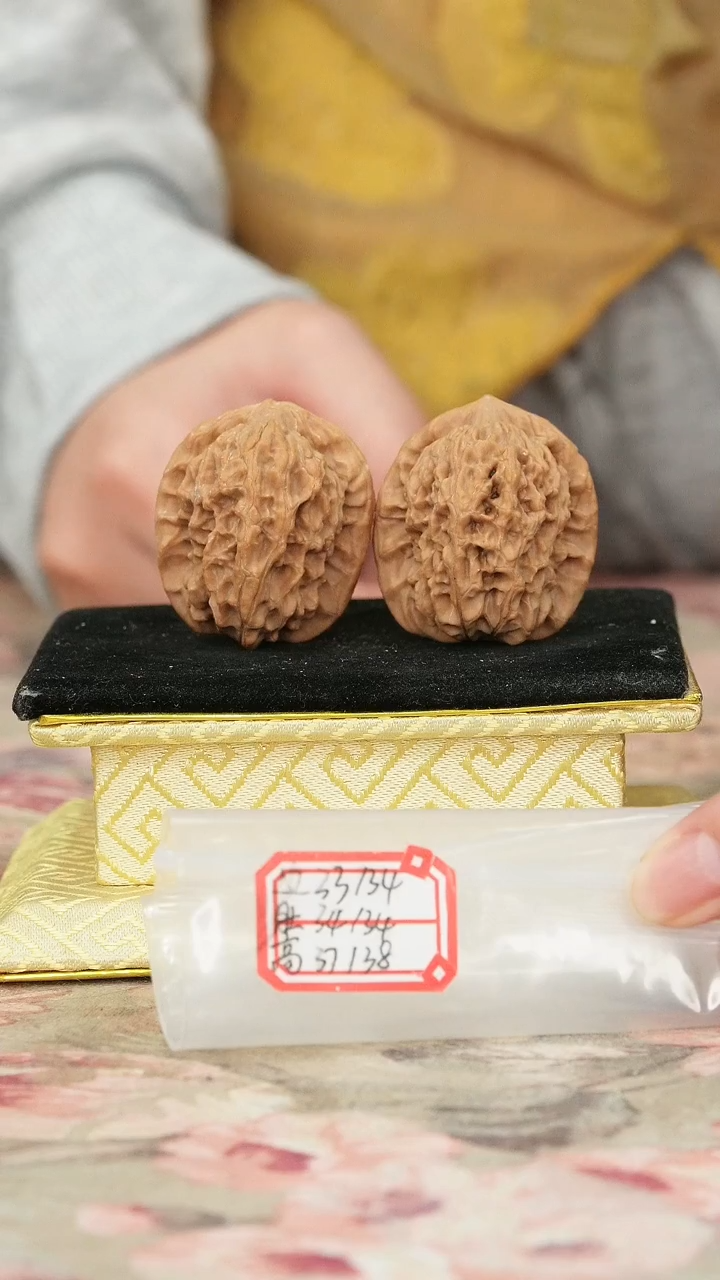 把件文玩核桃非嫁接马老四
