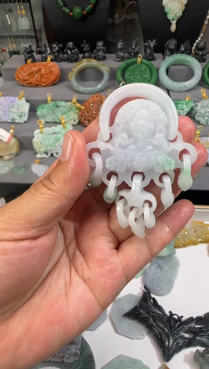 【闪购商品】定制翡翠未镶嵌牌子