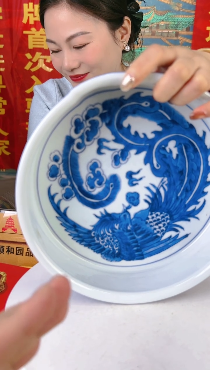 其他颐和园陶瓷摆件B28-6（一比一古法新烧）