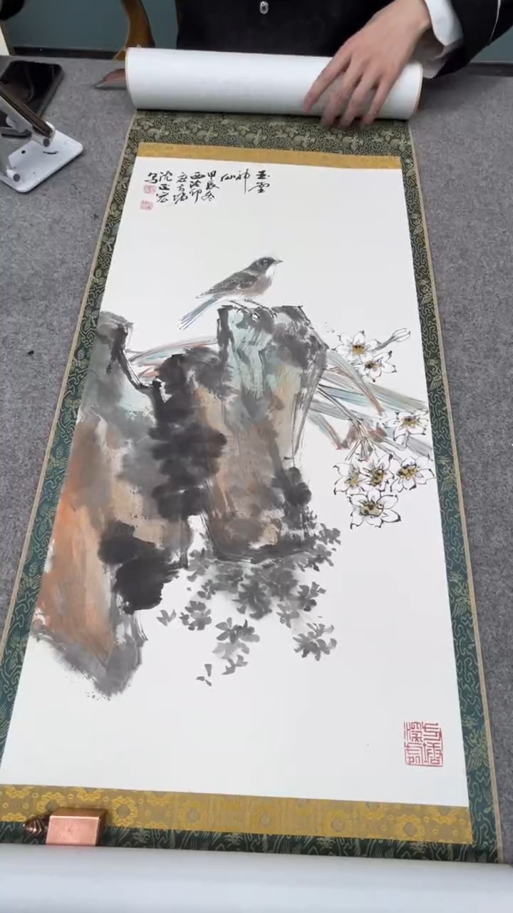 【闪购商品】国画沈老师的作品GH200805F