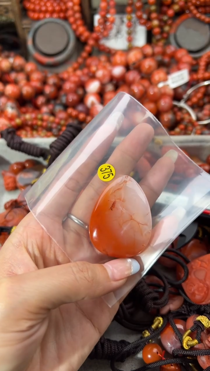 未镶嵌手串南红玛瑙21+