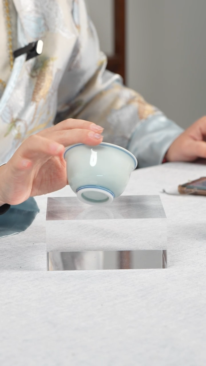 杯子瓷（微瑕介意勿拍））景德镇小炉式