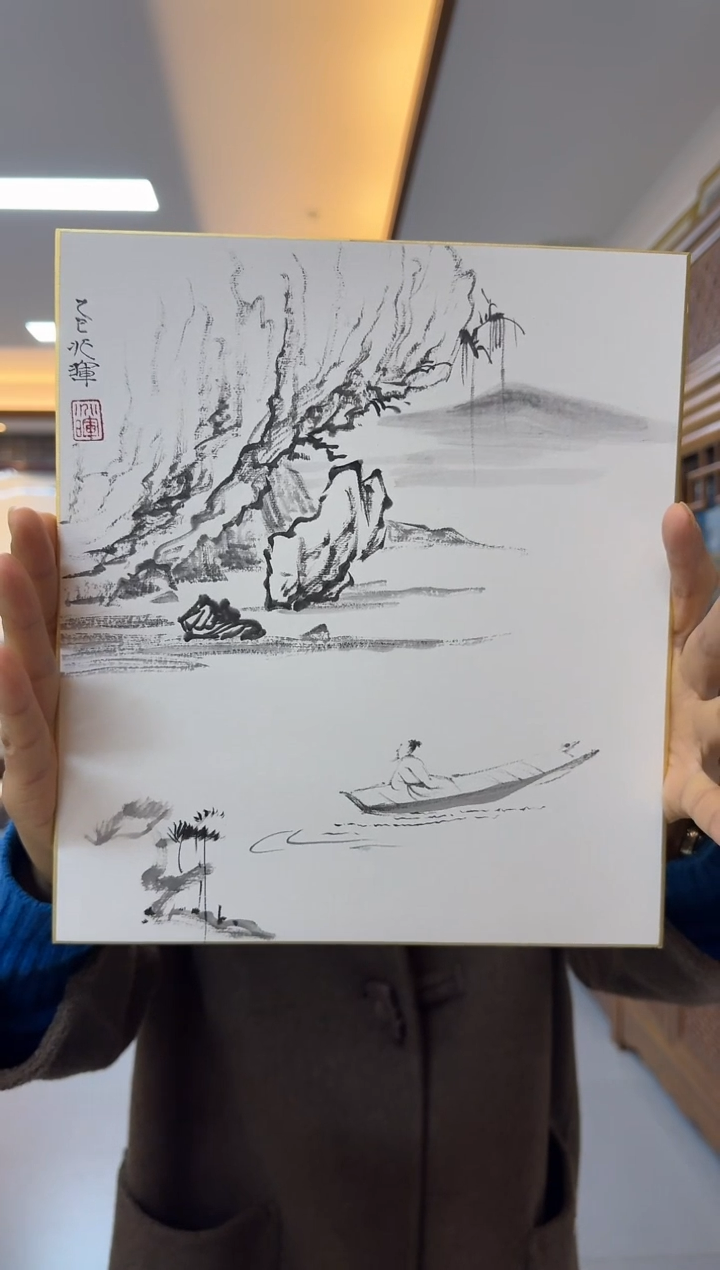 国画炳山艺术--兆老师作品 