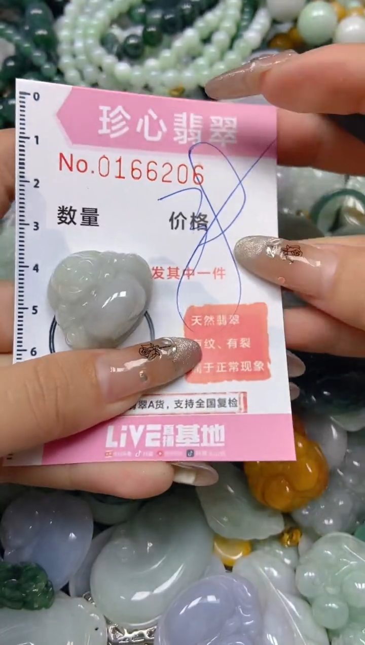 【闪购商品】翡翠颈饰未镶嵌闪购0166206