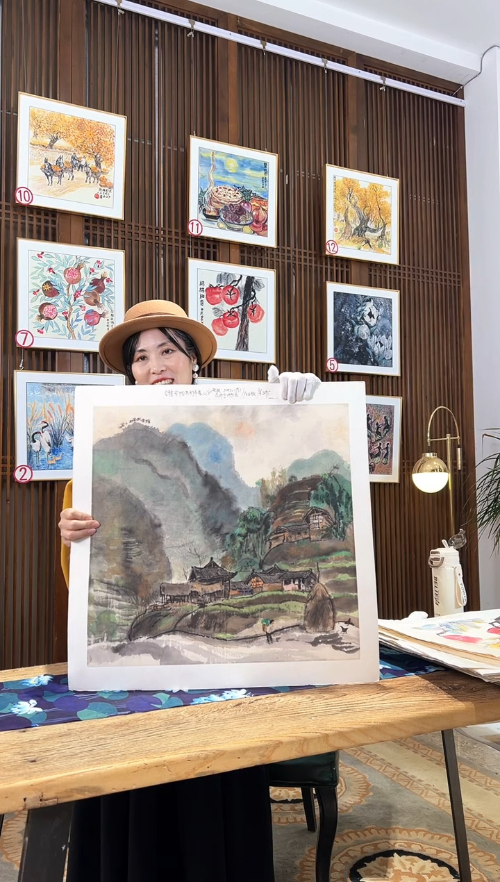 版画版画耿玉琨名章限量版画S