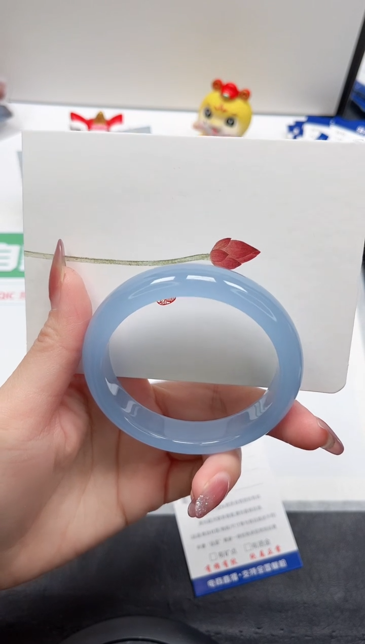 【闪购商品】石英质玉手镯未镶嵌282-58