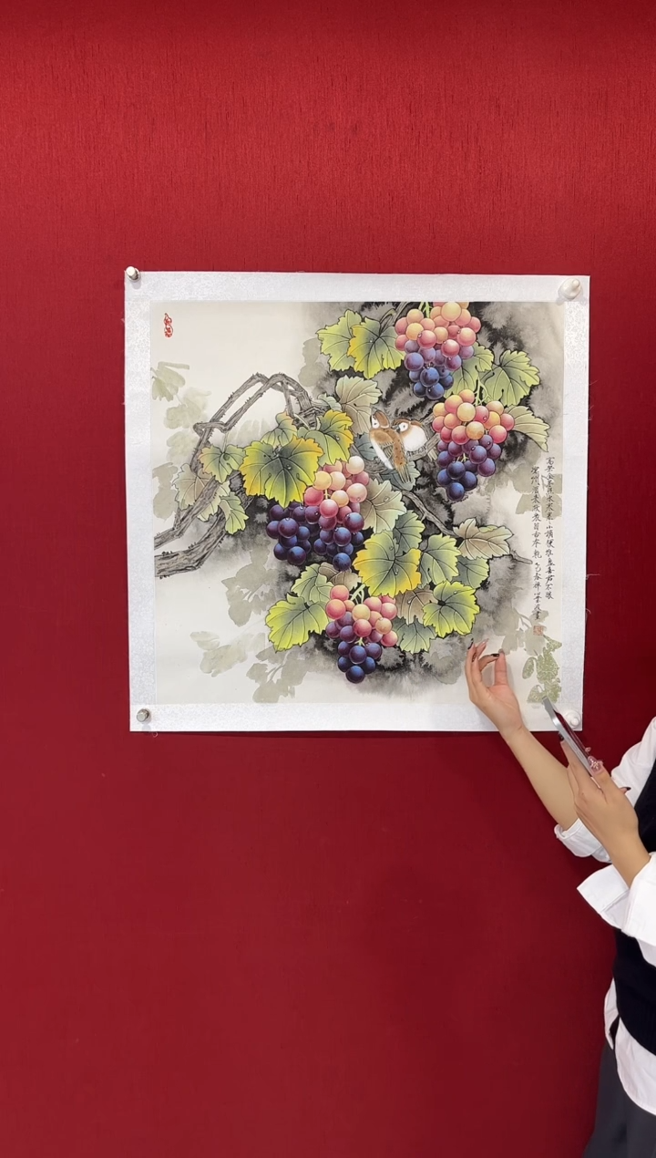 国画李叶波老师画作