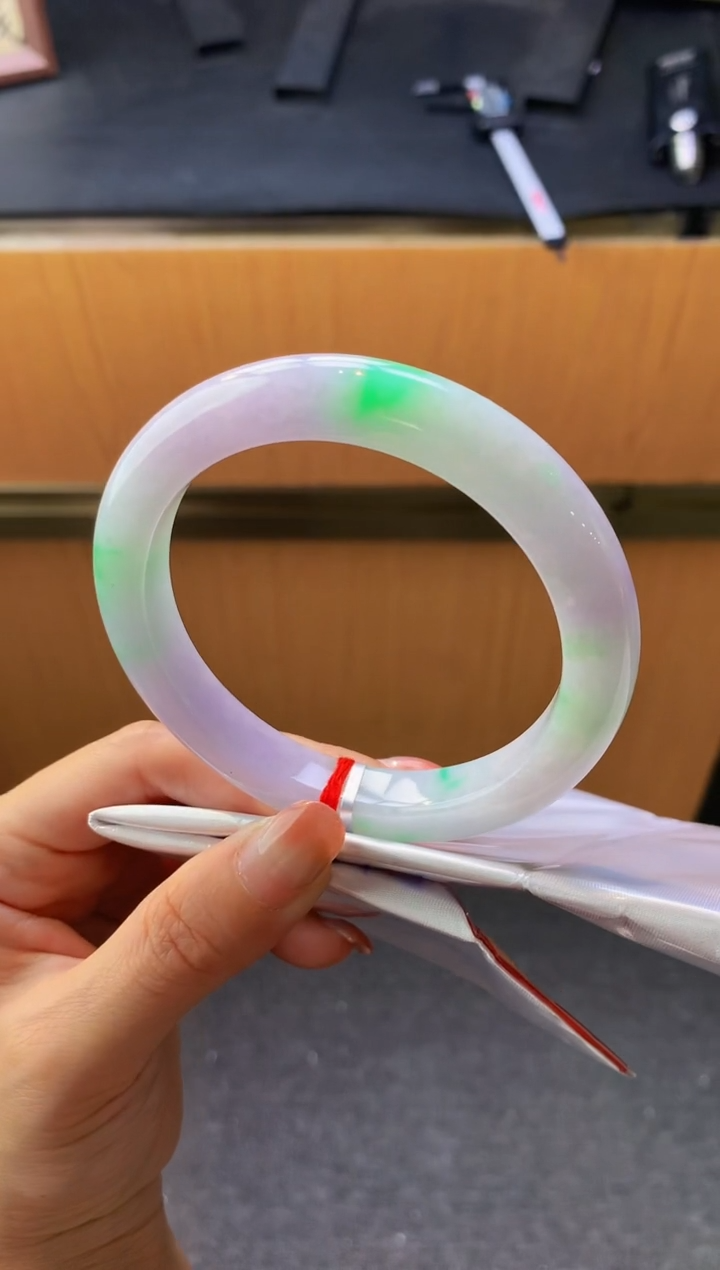 未镶嵌手镯翡翠- Q180圈口 62.7