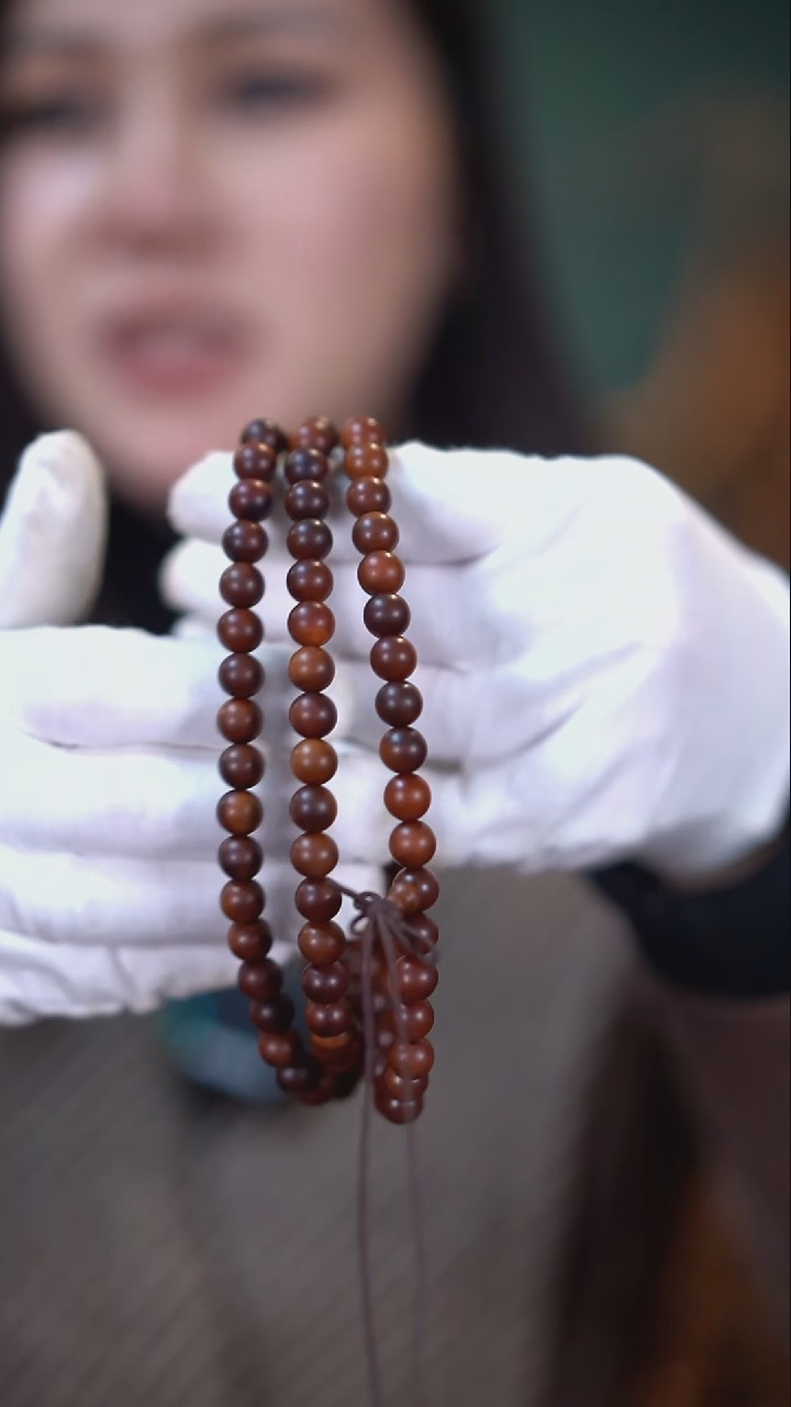 【闪购商品】枣木雷击枣木0.8-108颗手串 