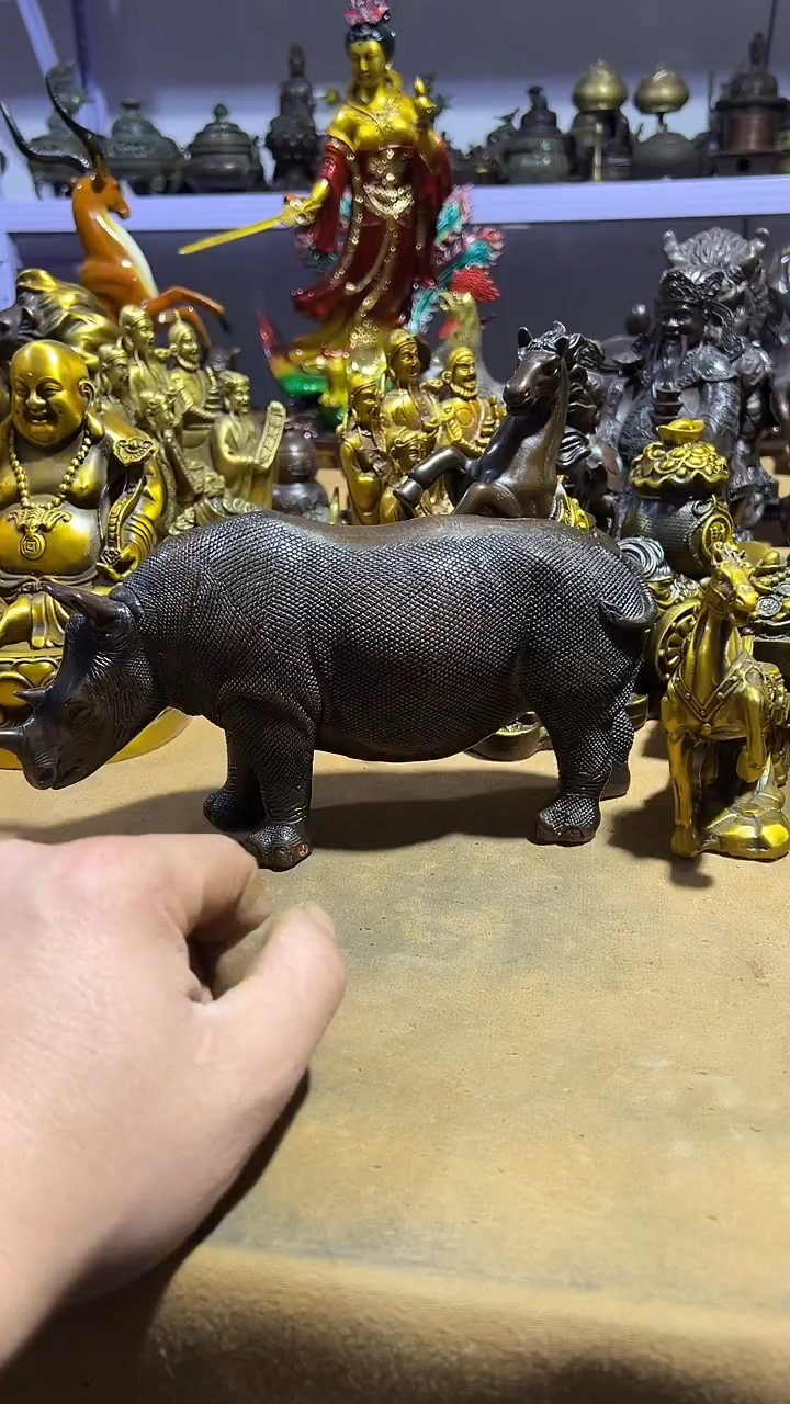 黄铜阴*铜亿多铜器工艺品