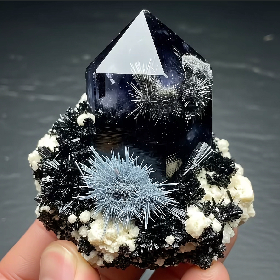 Luna【晶中晶】天然水晶