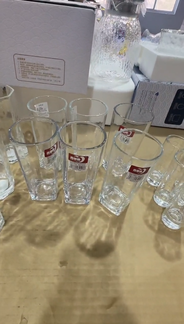 【闪购商品】玻璃无盖款直播闪购价六只