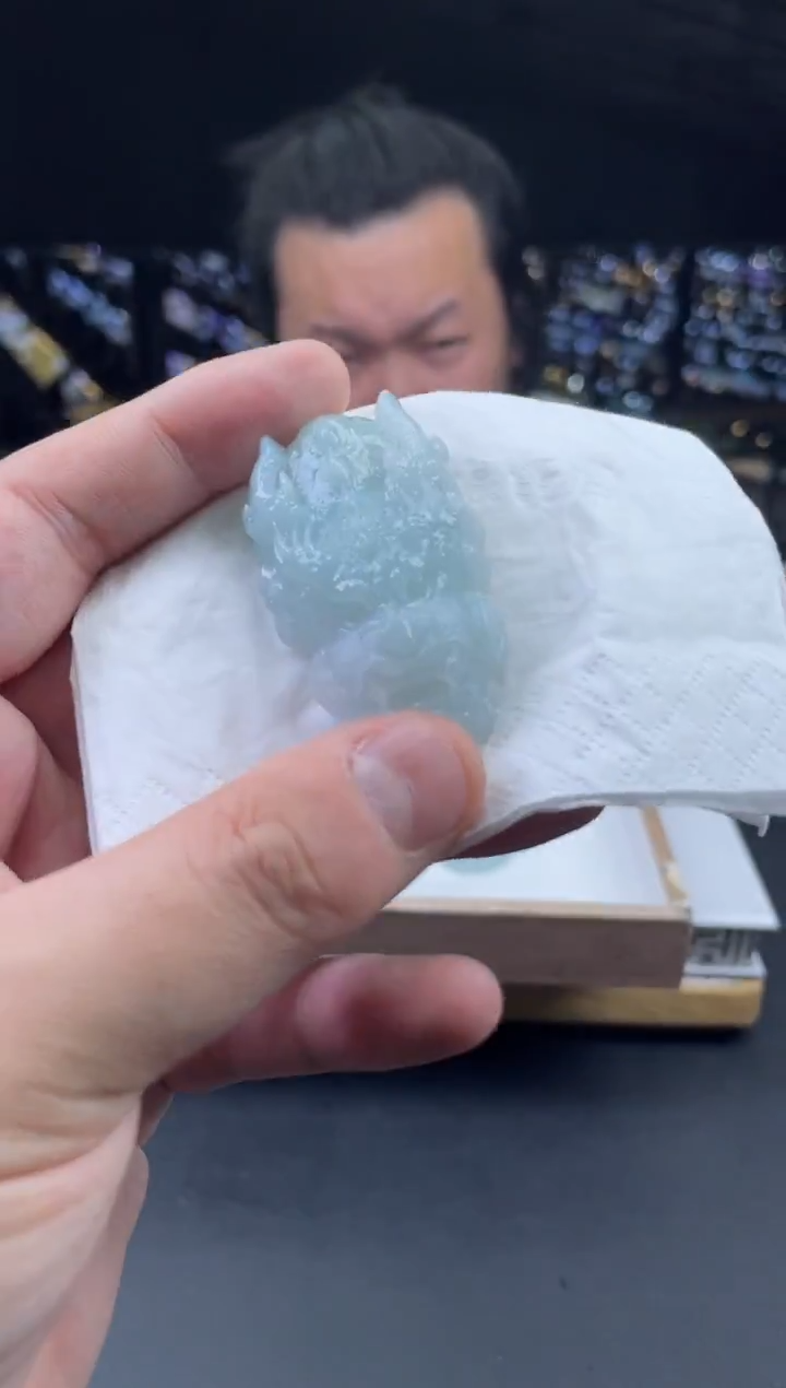 未镶嵌定制翡翠ᥫ****墙-102986