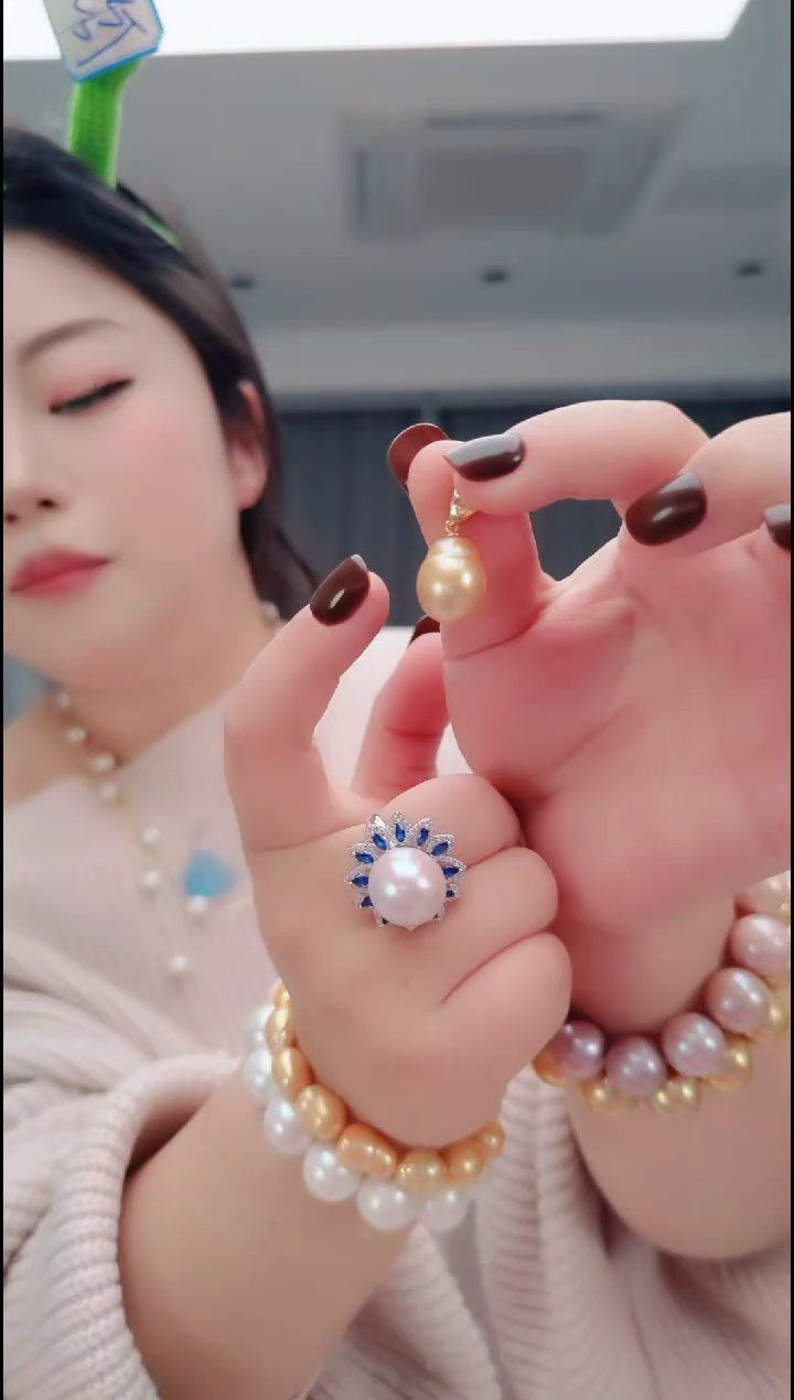 颈饰未镶嵌淡水珍珠2601吊坠