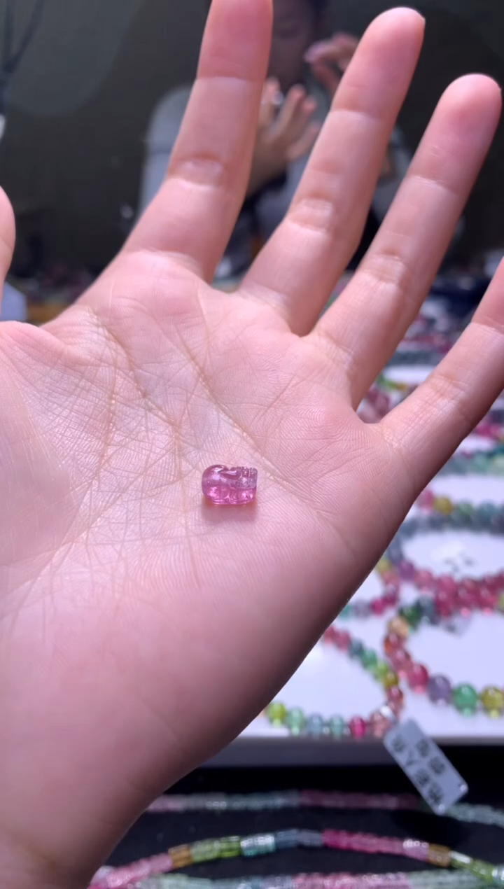 未镶嵌手串碧玺A03【天然碧玺】