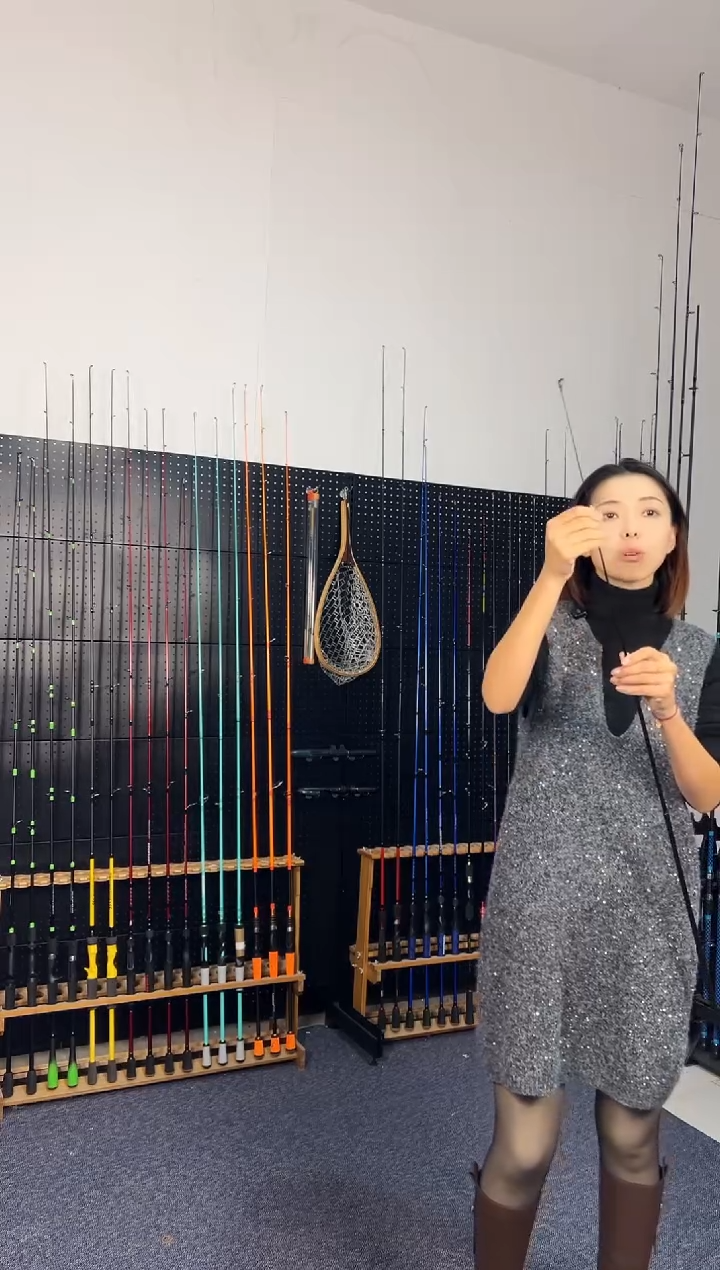 2.1m碳素DML枪柄2.1米（瑕疵尾货竿，没有售后，介意勿拍）