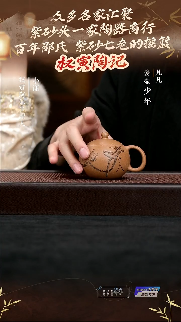 茶壶紫砂YM权寅陶记5西施段泥160cc