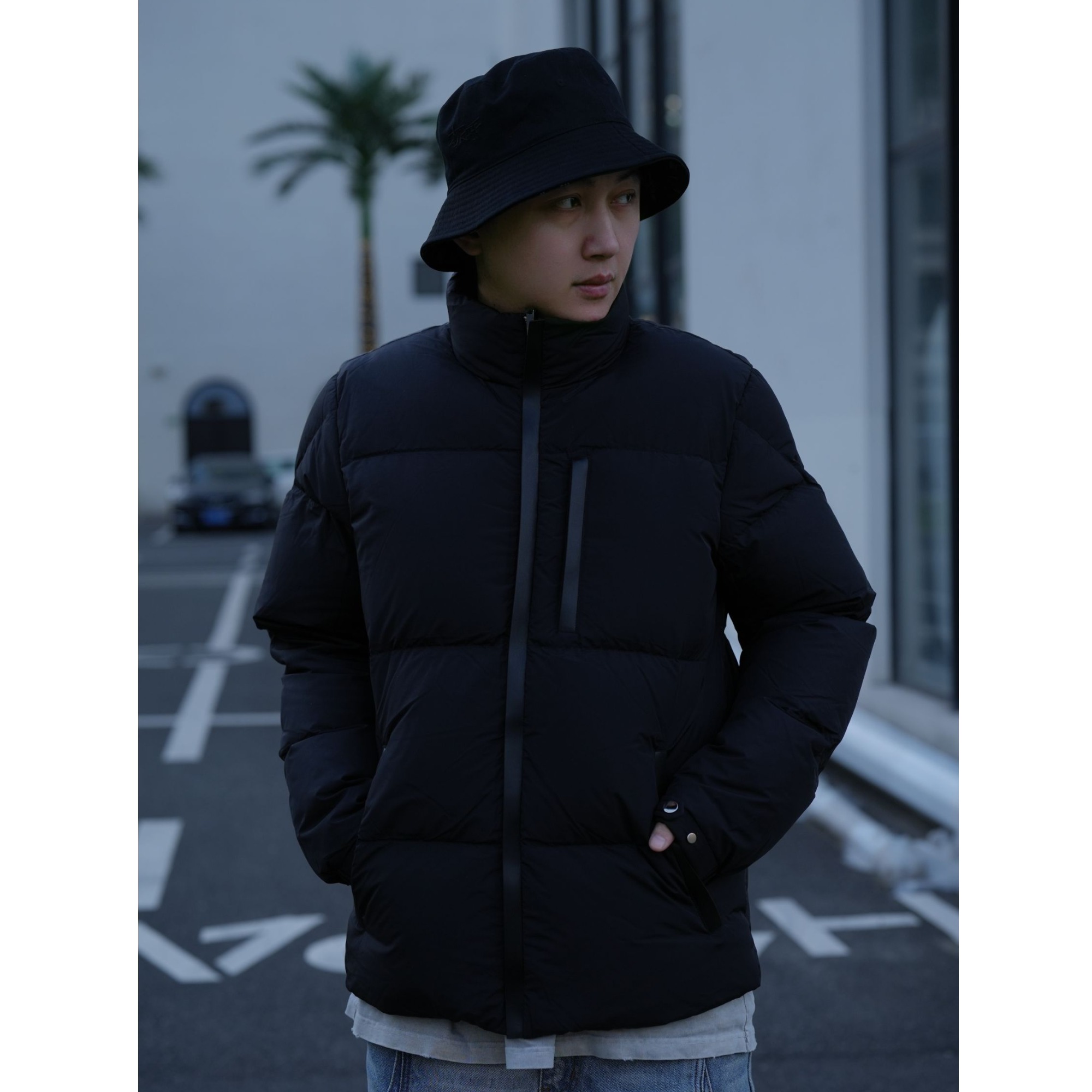 YOI MAGIS【山屿】经典蒙家男款羽绒服波兰拉尼亚白鸭绒安心羽绒服