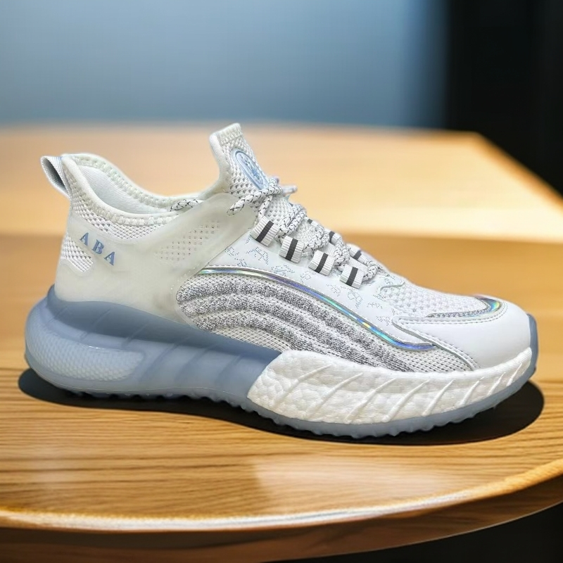 缓震轻便休闲情侣同款减震轻跑鞋BQ010【小猪1】2